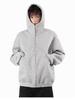Men's Trendy Retro Streetwear Riveted Hooded Cardigan