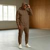 Herren Casual Sweatshirt Set für Herbst Winter Sport Aktive Kleidung