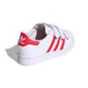 Adidas Originals Superstar Cf C Abrasion Resistant Abrasion Resistant Low top Kids' Skateboarding Shoes Red White FZ0643