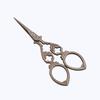 Xinyi Gold-Plated Retro Stainless Steel Embroidery Scissors with Antique Pointed Tip