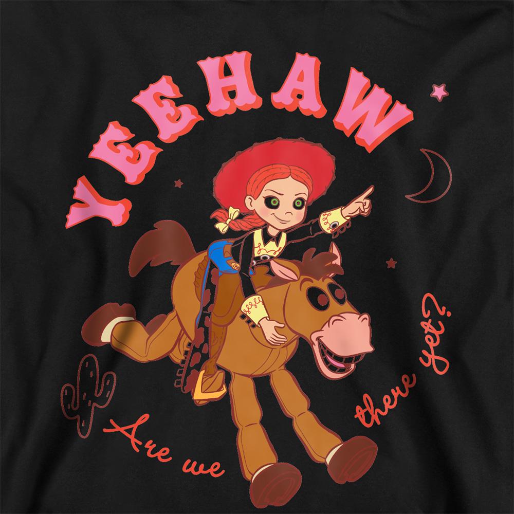 Disney Pixar Childrens/Kids Jessie & Bullseye Heather Hoodie