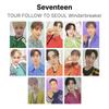 TOUR FOLLOW TO SEOUL Winderbreaker Official Photocard