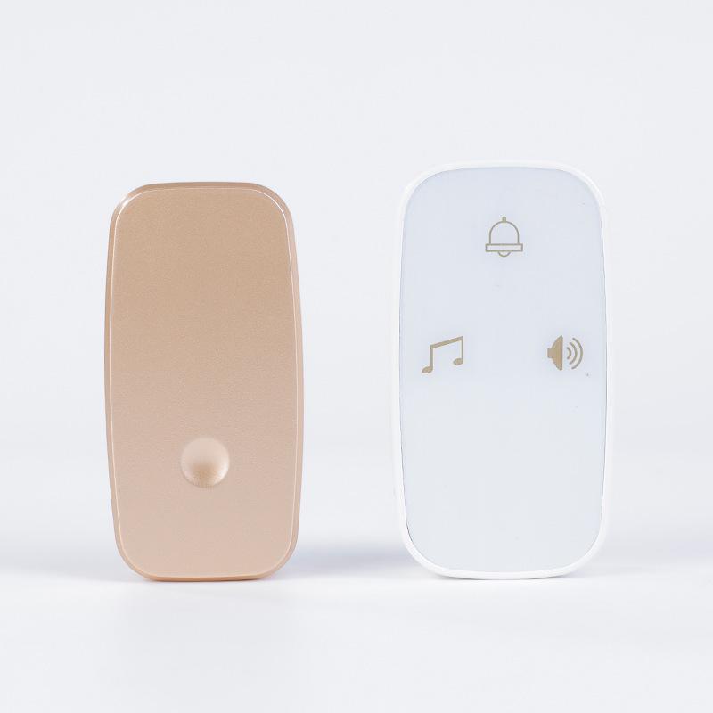 2025 Self-Powered Wireless Doorbell with Friction Power, Continuous Functionality, One-to-One Induction, and SOS Remote Control