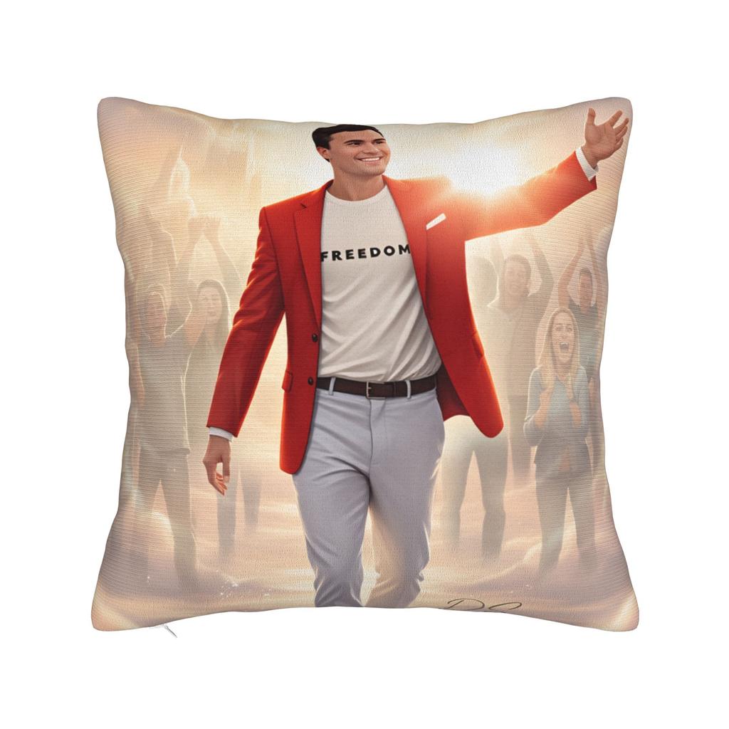 Charlie Kirk Funny Meme Pillowcases Novelty Pillow Case For Wedding Party Home Decor Design Pillow Cover