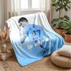 Kevin De Bruyne Theme blanket Soft Flannel Blanket Plush Throw Blanket Cozy Sofa Bed Blanket for Home Decor