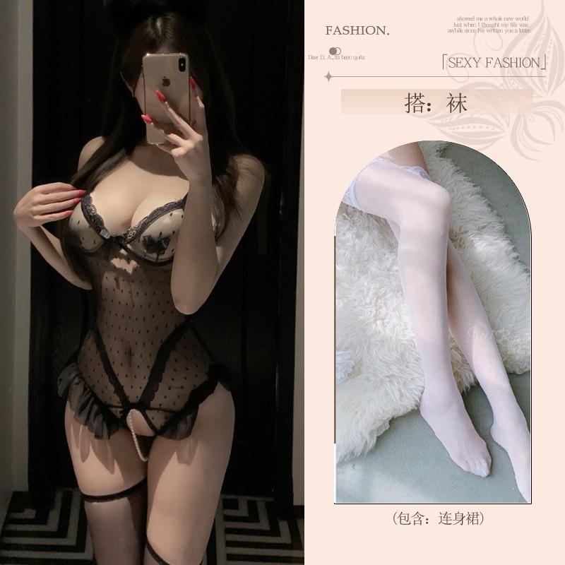 Sexy underwear pure lust underwear abstinence free qqn open crotch dead library water sexy c pajamas uniform