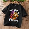 Νέα Παιδικά T-shirts Five Nights At Freddys FNAF Γραφικό Καρτούν T-shirt Παιδικά Casual Αθλητικά Μπλουζάκια Κοντομάνικα Παιδικά Ρούχα