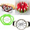 Cantaloupe Cutter Watermelon Melon Slicer Stainless Steel Kitchen Divider Fruit