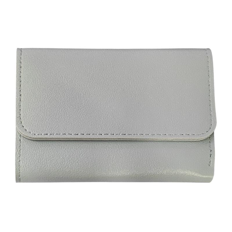 

Женские минималистичные короткие кошельки, симпатичные кошельки для женщин, маленькие застежки-молнии, держатель для кредитных карт для девочек, многофункциональный кошелек из искусственной кожи синий