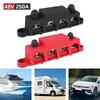 4 Studs Power Distribution Blocks High Current Studs Junction Block Premium Wiring Stud Rows  Car