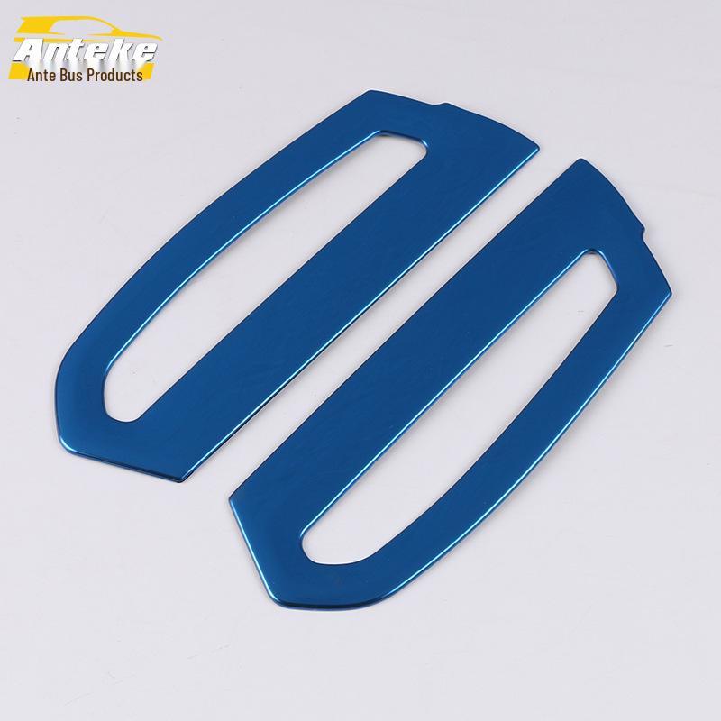 Dekorative Edelstahl-Luftausströmerrahmen für 2018 Camry