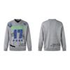 2025 Women's Designer Patchwork Sweater: Color Block, Long Sleeve, Autumn/Winter Trendy Sports Jersey