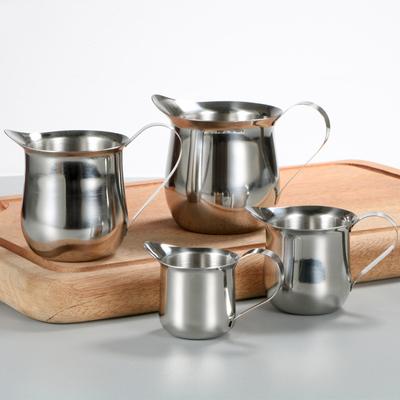Winter-Isolierbecher Neuer kleiner Edelstahl-Milchbecher Modischer verdickter Kondensmilchbecher