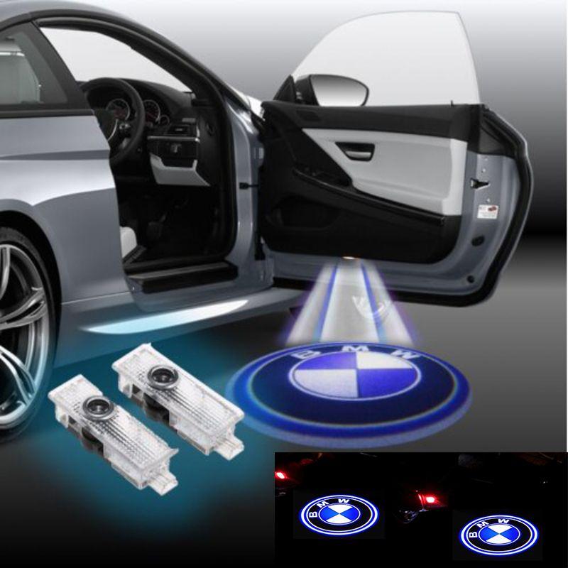 Make Your Bmw Stand Out With These Led Car Door Logo Lights