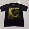 T-shirt noir classique Radiohead années 90 pour homme femme rare NH17125