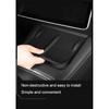 For Tesla Model 3/Y/X/S 2021-2024 Central Control Wireless Charging Silicone Pad Non-slip Pad Dust-Proof Charger Protect Cover