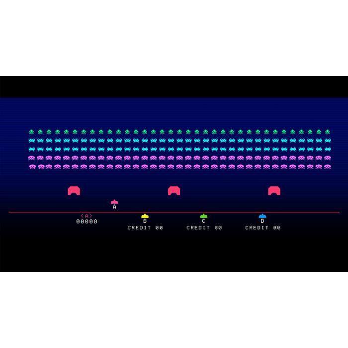 Space invaders forever special edition nintendo switch