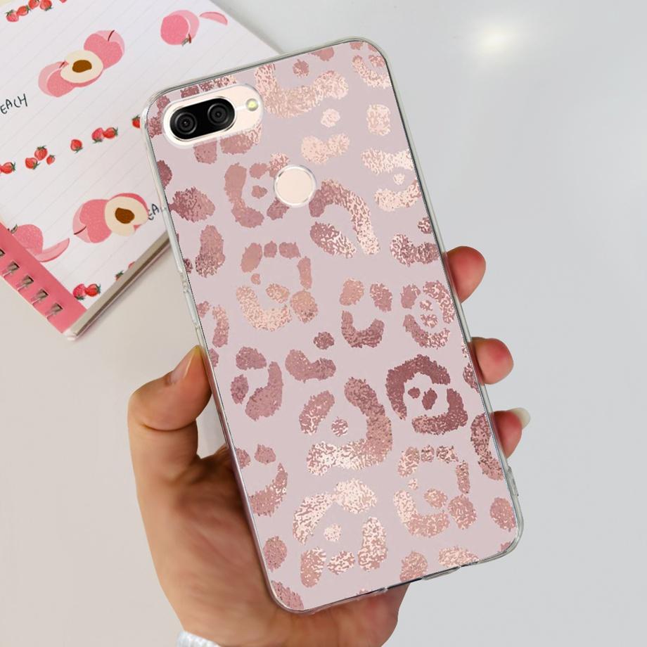 For ASUS ZenFone Max Plus M1 ZB570TL Case X018D Soft TPU Clear Silicone Fundas Protective Cover For Asus ZB570TL Phone Case Capa