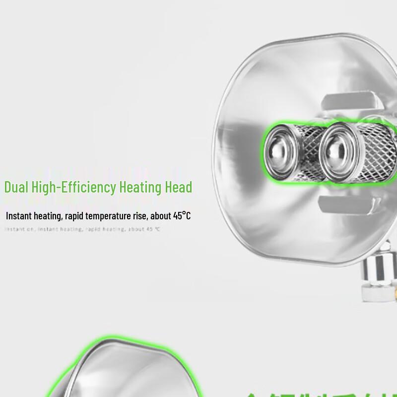 BRS-H22 Owl Double-Head Portable Gas Tent Heater