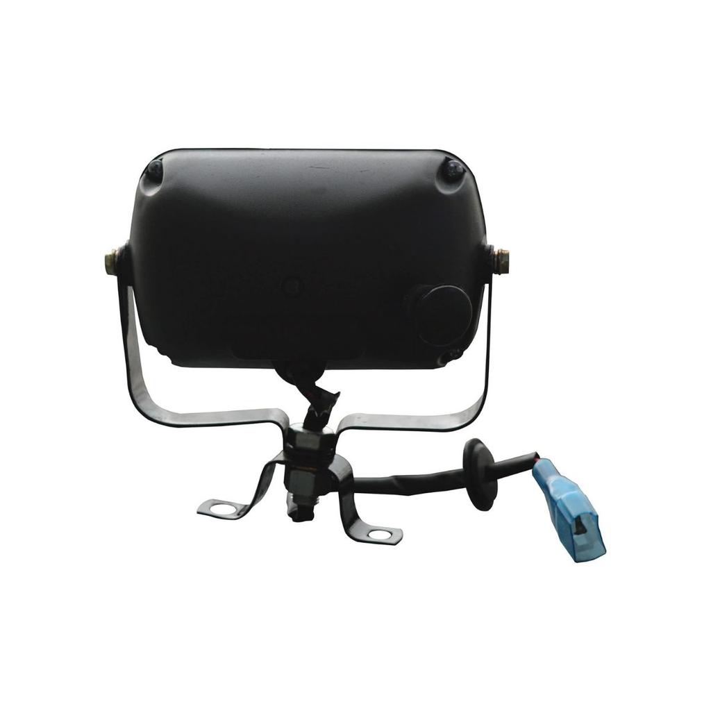 Sestava pracovní lampy Apsmotiv s tlačítkovým vypínačem Push-Pull Vhodné pro traktory Ford New Holland JCB a univerzální použití