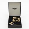 Chanel COCO Mark Necklace Vintage Plated Gold/Rhinestone 37g Women Used