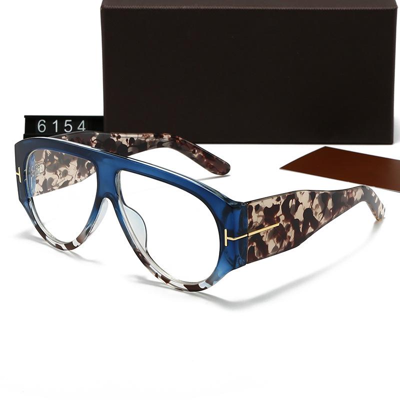 European and American Tom's home European and American ins Internet celebrity star fashion toad glasses men's plate sunglasses women