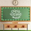 Self Adhesive Border Sticker Roll 10m Christmas Border Stickers  Bulletin Board Decorating