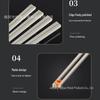 Ruhan Titanium Chopsticks - 10-Pair Family Set