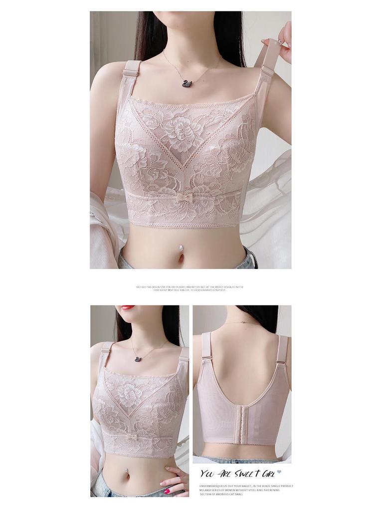 Women's Sexy Lift Shapewear Bra - Supports, Adjusts, Wire-Free, Anti-Sagging, Thin-Cup, Large Bust