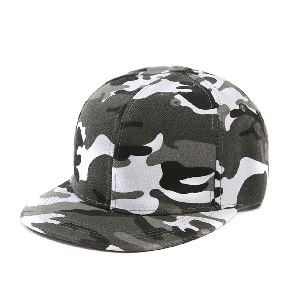 Visors Flat Bill Baseball Cap Hip-hop Streetwear Hat Fashion Outdoor Casual Cap Unisex