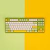 135 Keys/Set Fruit Keycaps For MX  Mechanical Keyboard PBT Dye Subbed Keycap DA Profile 85% High Content PBT
