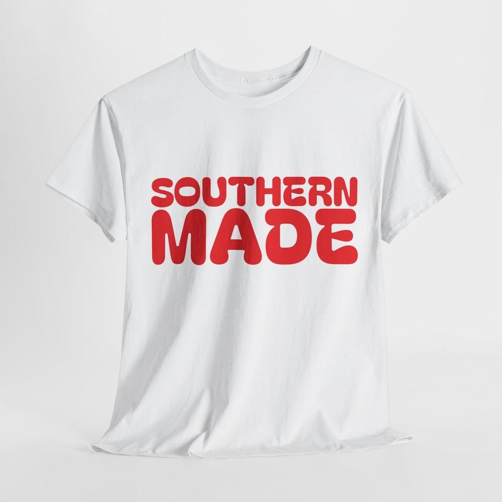 Southern Made Graphic T Shirt Unisex Heavy Cotton Tee BRAND NEW Unisex T-Shirt S