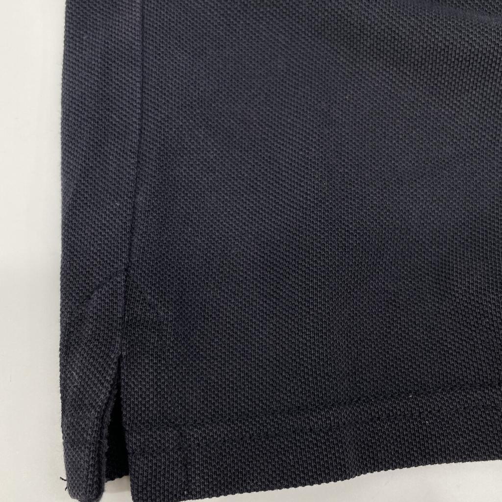 MONCLER MAGLIA POLO MANICA CORTA polo shirt tops XL NavyUsed