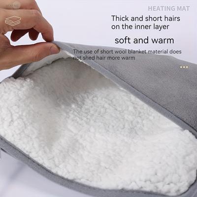 Electric Blanket, Washable Electric Blanket, Foot Heating Pad, Heating Pad Physical Therapy Heating Pad Body Care Heating Sleeve