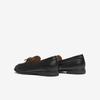 BASTO British Slip-On Loafers Women Single Shoes