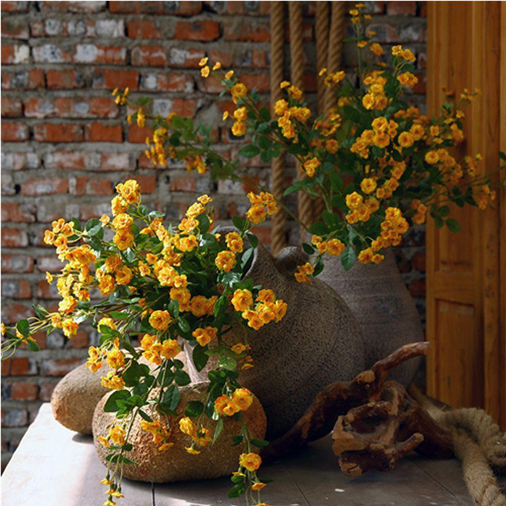 Wedding Decoration Home Silk Flowers Artificial Flowers Simulation Flower Rose Flower Fake Flowers