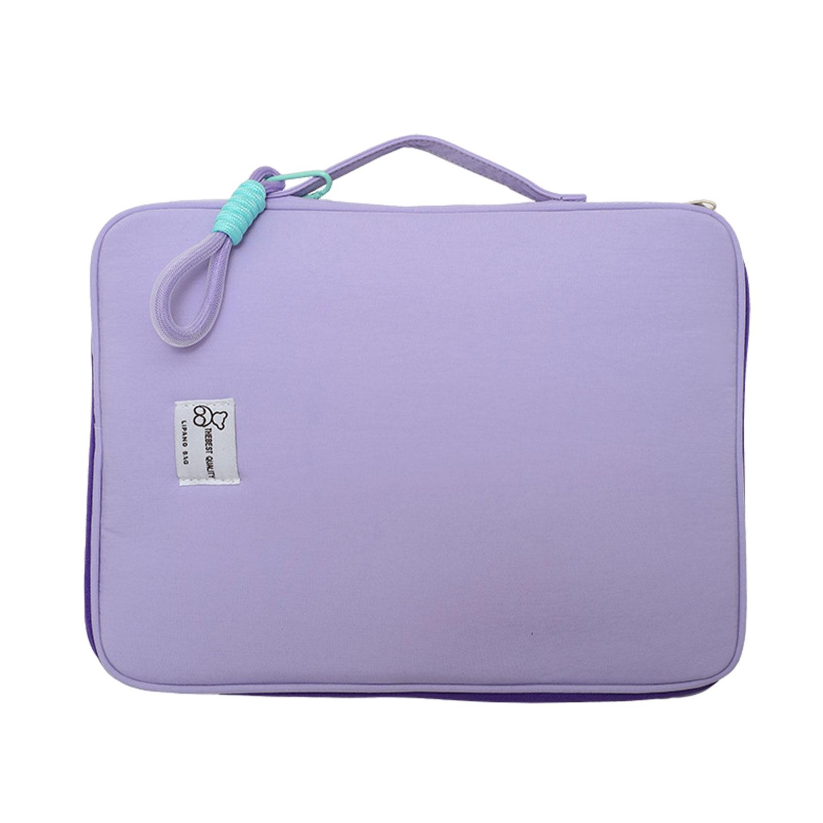 

Quilted Laptop Sleeve Durable Nylon Fabric Portable For 14-15 Inch Laptop 14 Laptop Case помаранчевий