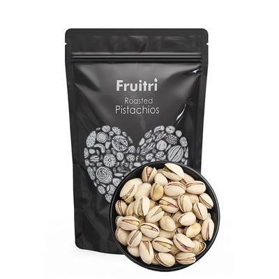 Fruitri Premium Irani Pistachios Nut, Roasted and Lightly Salted, 400g