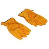 AntiScald Gloves High Temperature and Fire Resistance Protective Gloves for Camping Barbecue(Yellow