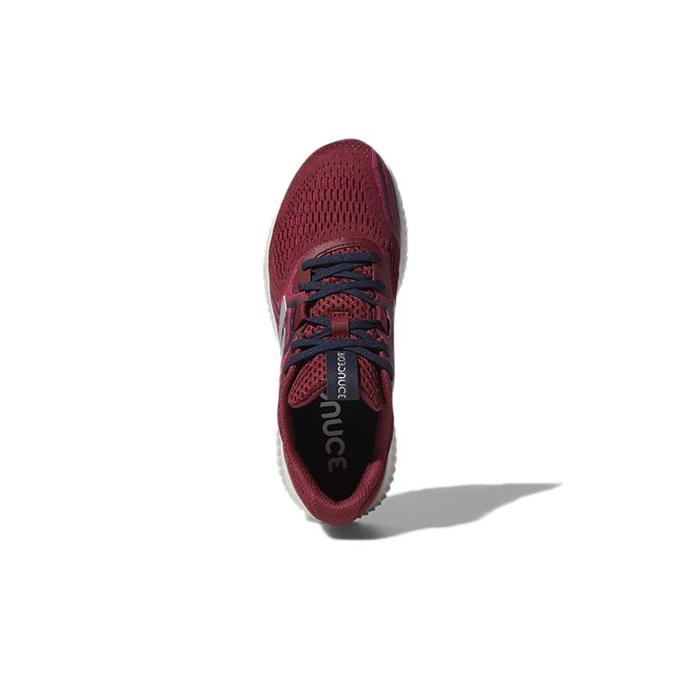 adidas Aerobounce 2 Confortável Tecido Exquisito Antiderrapante Durável Respirável Leve Cano Baixo Sapatos de Corrida para Maratona Sapatos de Corrida Femininos AQ0539