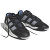 Adidas Niteball შავი ნახშირბადის ლურჯი უნისექსის სპორტული ფეხსაცმელი Core-შავი ნაცრისფერი-ორი FZ5742