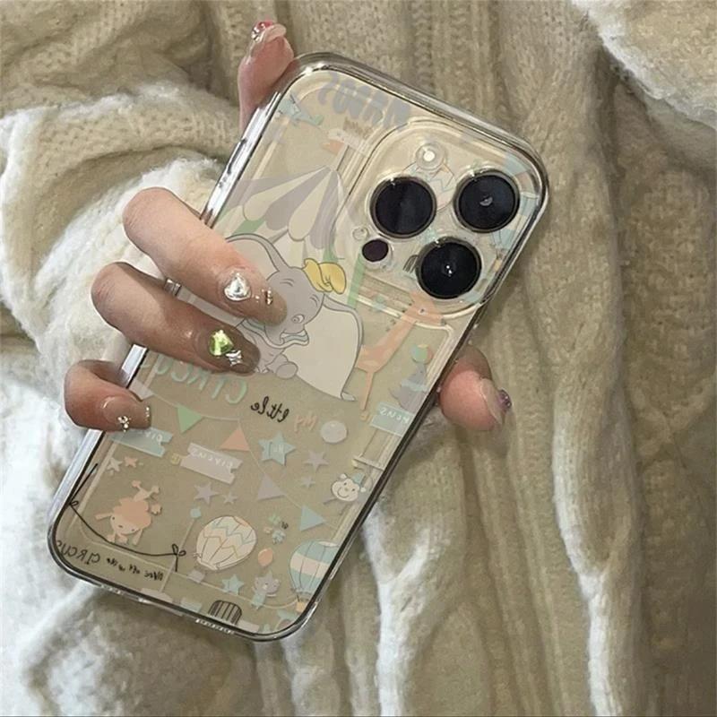 Cartoon Dumbo iPhone11Promax mobile phone case is suitable for Apple 11promax space case 11 cute 11.