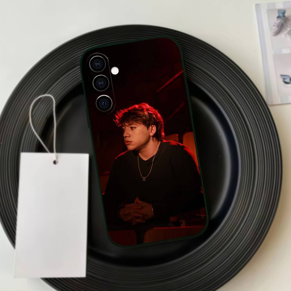 P-Paulo L-Londra Phone Case Silicone Soft For Samsung Galaxy A73,A72,A71,A70,A53,A52,A51 Samsung a72