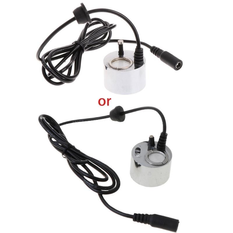 Mist Maker Ultrasonic Water Pond Fountain Fogger 24V with LED Red Light