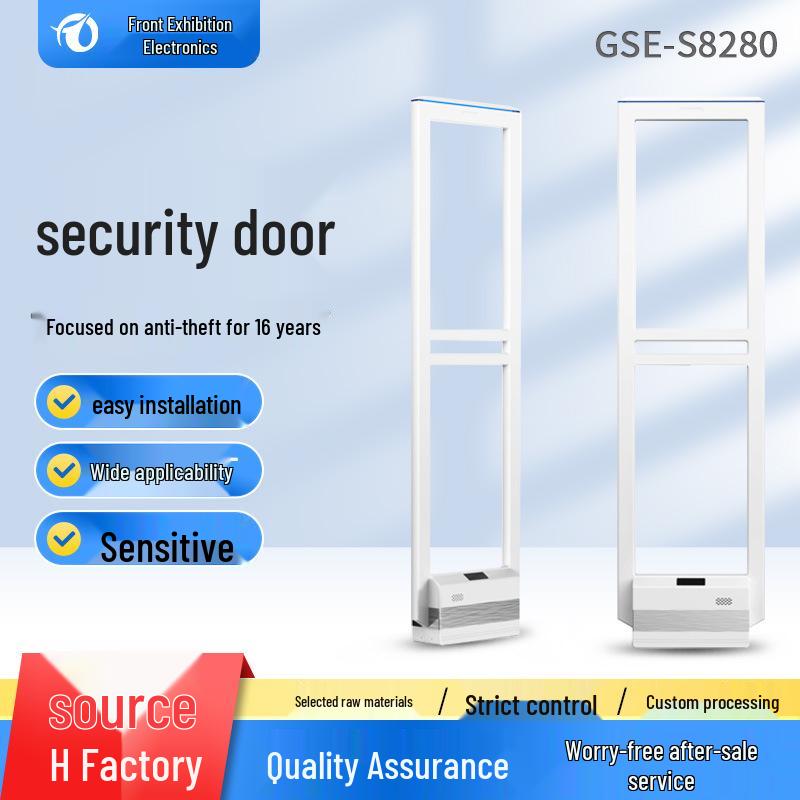 Supermarket EAS Anti-theft Gates and Alarm Systems for Clothing