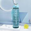 Large Capacity Portable Sports Water Bottle with Straw