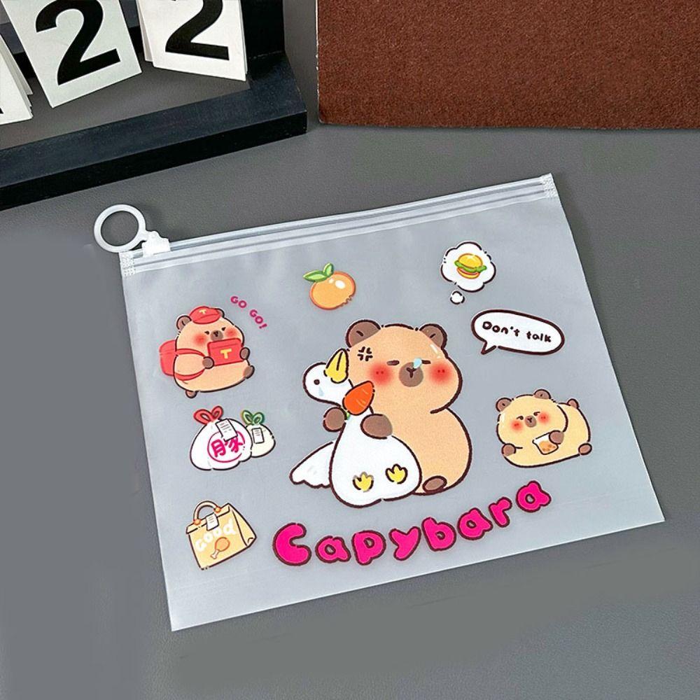 

Waterproof Students Information Bag Large-capacity File Organizer School Office Style4