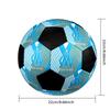 1PC  OM Size 5 Soccer Ball PrahaIndoor Soccer Ball Colorful All Ages Machine Stitched PVC Competition Ready Durable High-Bounce