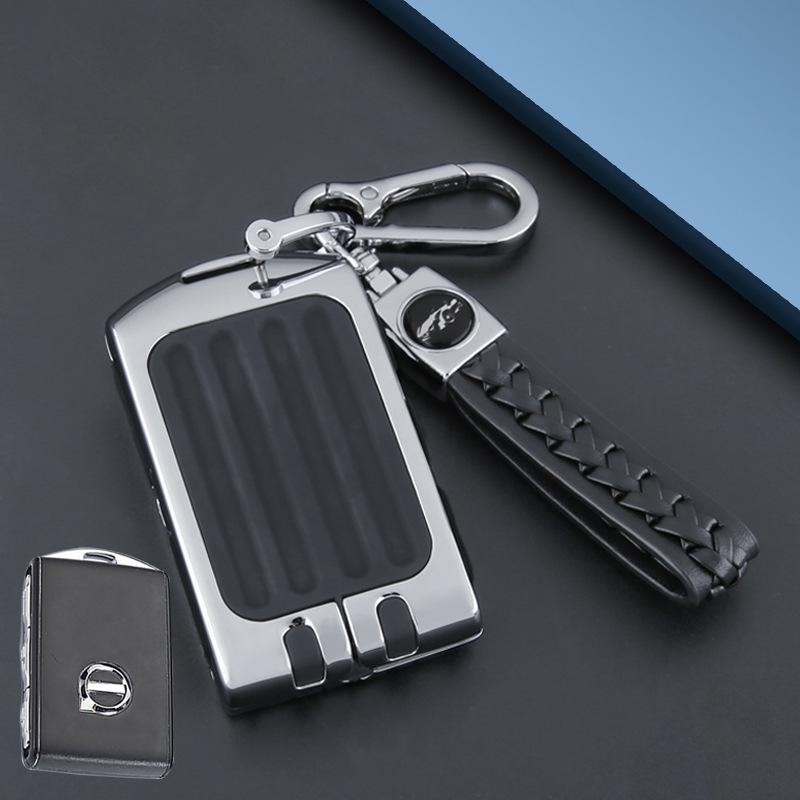 

Чехол для ключа Volvo XC60 для S90, S60, XC90, XC40, V40, S60L, V60, S80L — в комплект входят корпус и пряжка.