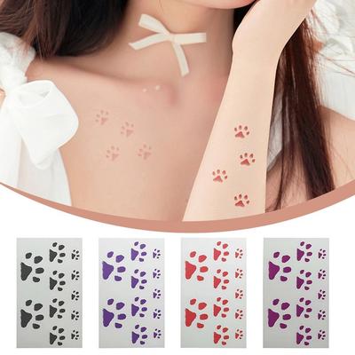 Tetování a body art – Dočasné tetování
